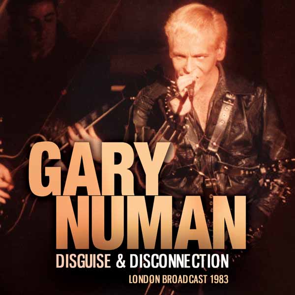 Gary Numan – DISGUISE AND DISCONNECTION CD