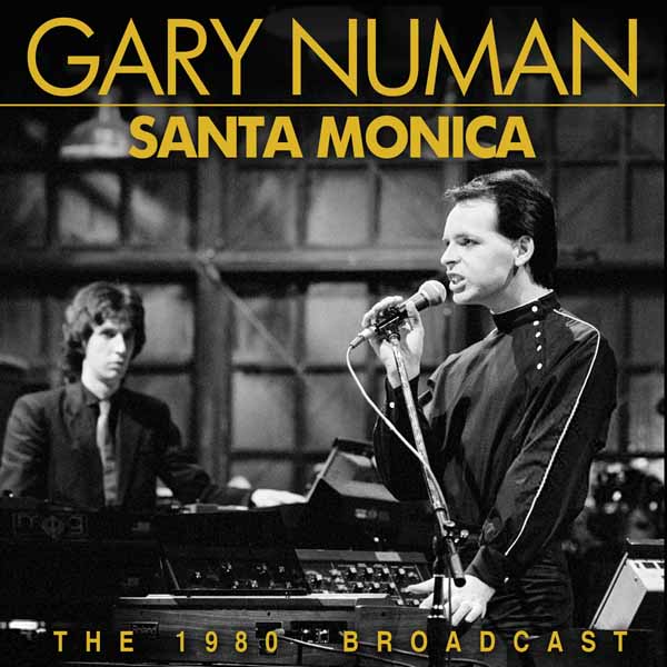 Gary Numan – SANTA MONICA CD