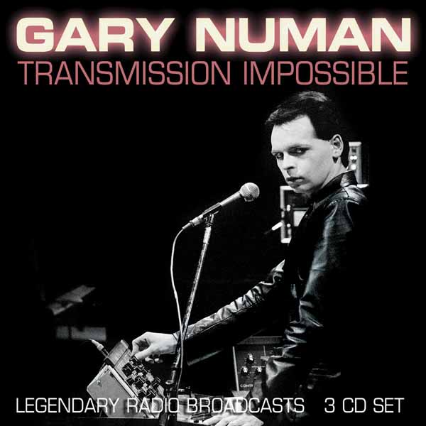 Gary Numan – TRANSMISSION IMPOSSIBLE (3CD) Compact Disc – 3 CD Box Set