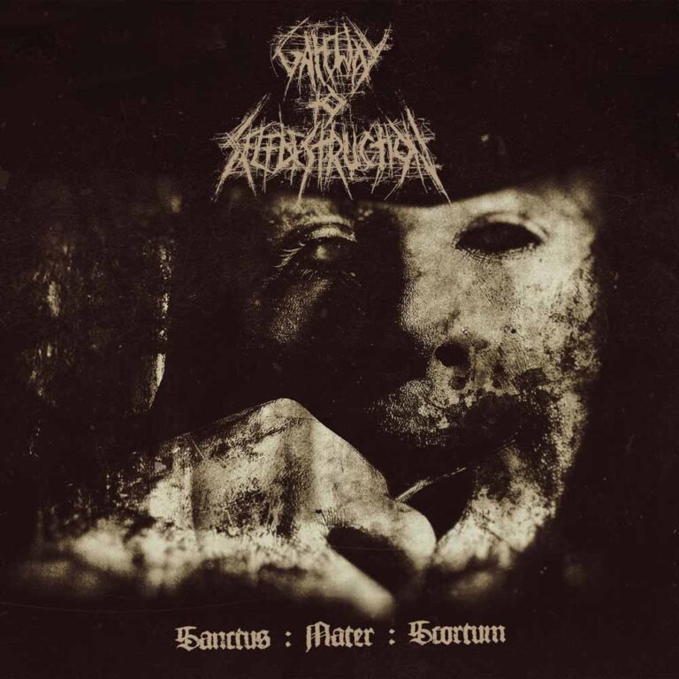 Gateway to Selfdestruction – SANCTUS : MATER : SCORTUM (LTD.DIGI) Compact Disc Digi