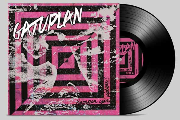 Gatuplan – KAMPEN GÅR VIDARE! Vinyl LP