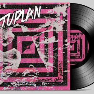 Gatuplan - KAMPEN GÅR VIDARE! Vinyl LP