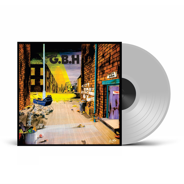GBH – CITY BABY ATTACKED BY RATS  Vinyl LP