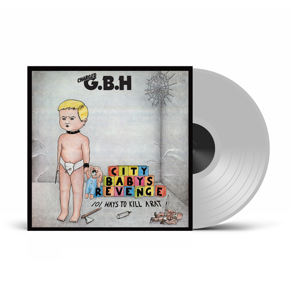 GBH – CITY BABYS REVENGE  Vinyl LP