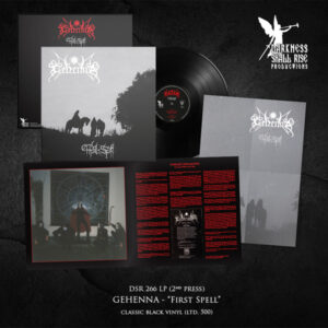 Gehenna - FIRST SPELL (BLACK VINYL 2ND PRESS) Vinyl LP