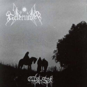 Gehenna - FIRST SPELL (CLEAR/RED SPLATTER VINYL) Vinyl Double Album