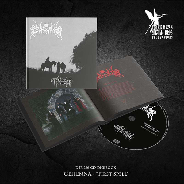 Gehenna – FIRST SPELL (HARDCOVER-DIGIBOOK) CD & Book Set