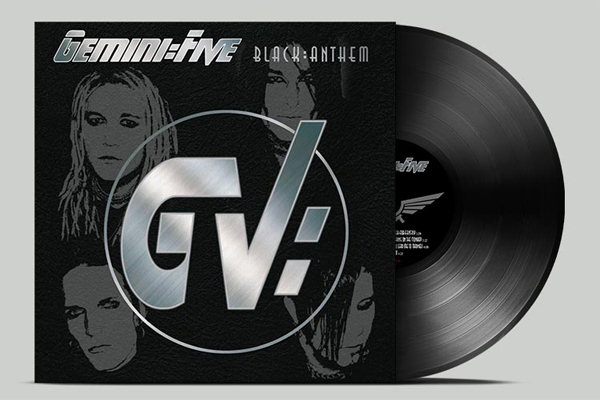 Gemini Five – BLACK ANTHEM Vinyl LP