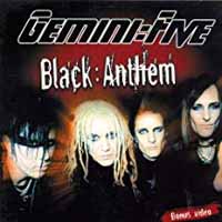 Gemini Five - BLACK ANTHEM Compact Disc Single