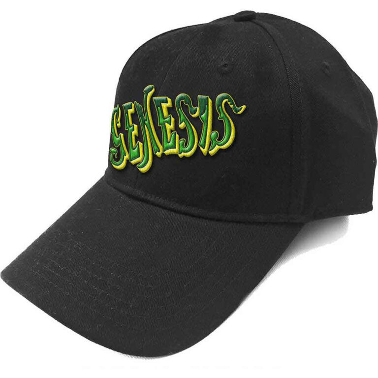 Genesis Green Classic Logo Baseball Cap