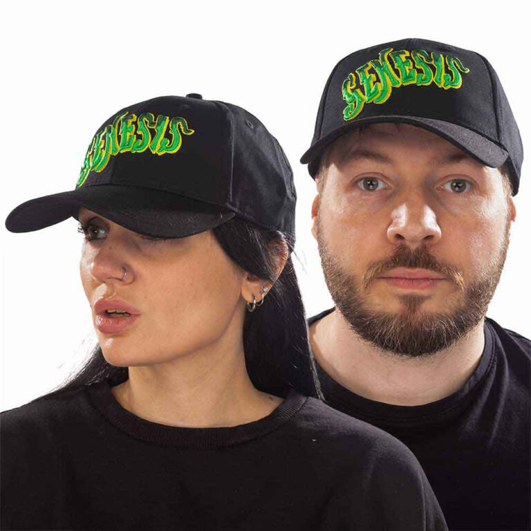 Genesis Green Classic Logo Baseball Cap