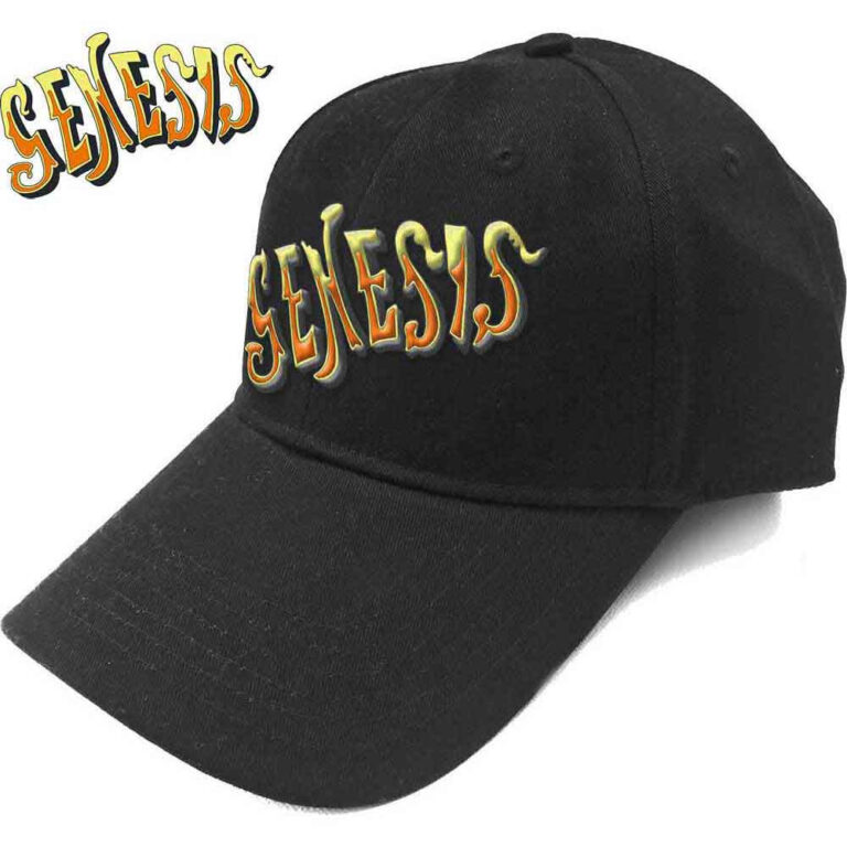 Genesis Orange Classic Logo Baseball Cap