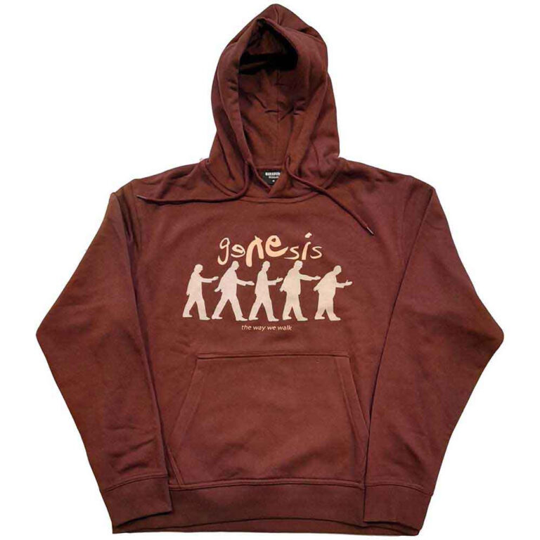 Genesis The Way We Walk Pullover Hoodie