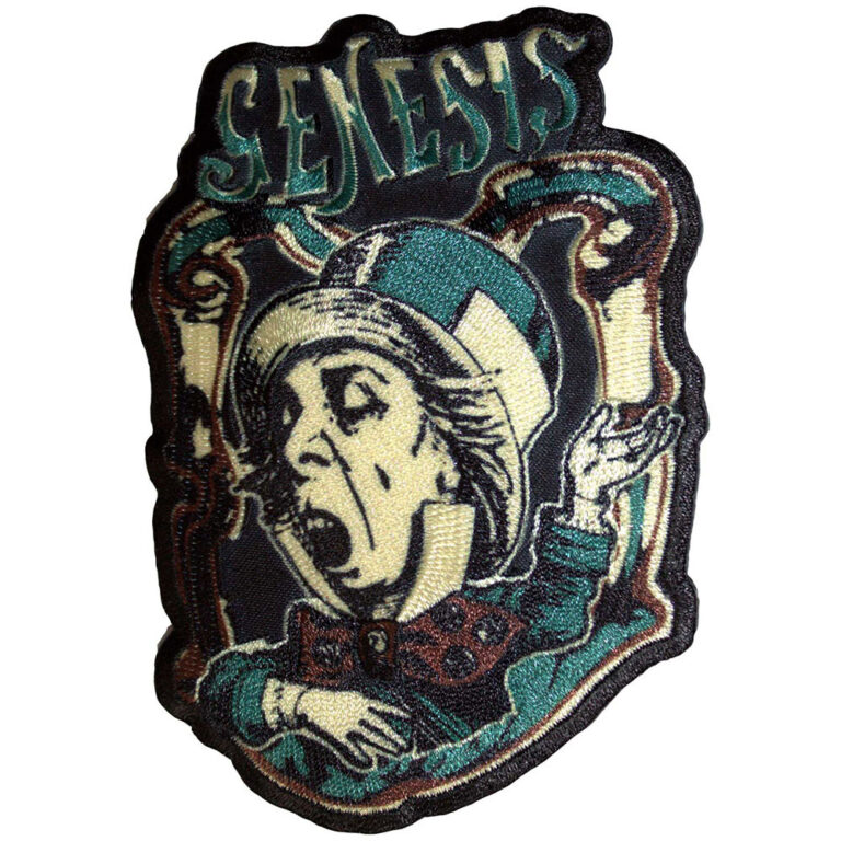Genesis Mad Hatter Patch