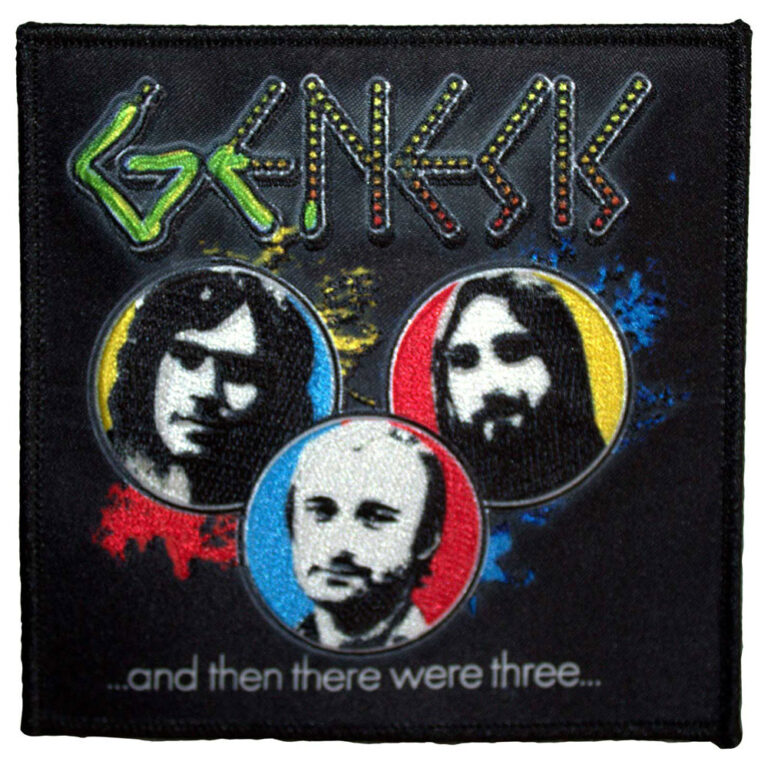 Genesis And Then There Were Three Patch