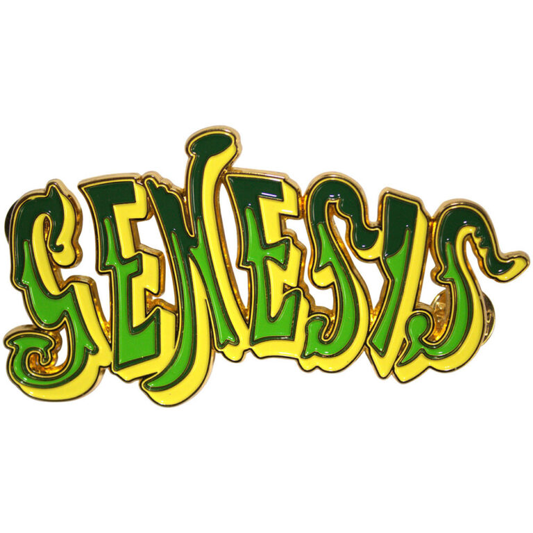 Genesis Green Classic Logo Pin Badge