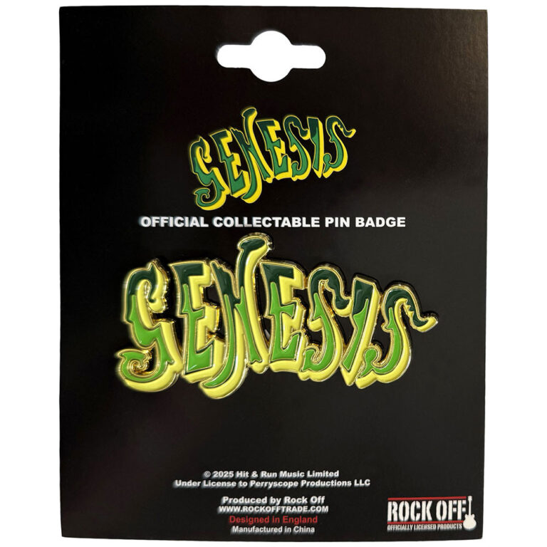 Genesis Green Classic Logo Pin Badge