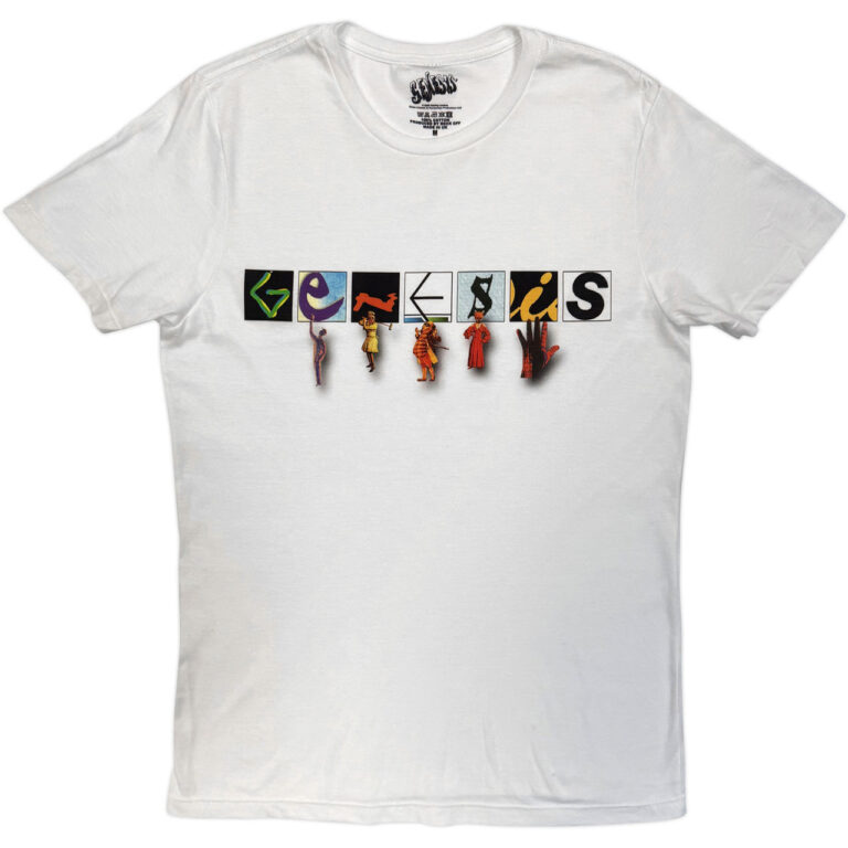 Genesis Characters Logo T-Shirt