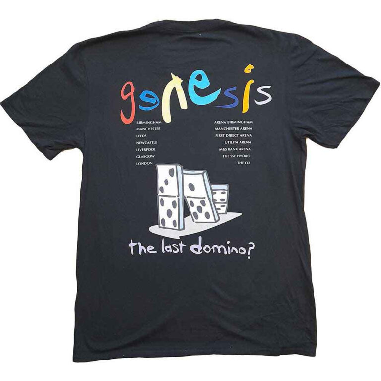 Genesis The Last Domino? T-Shirt
