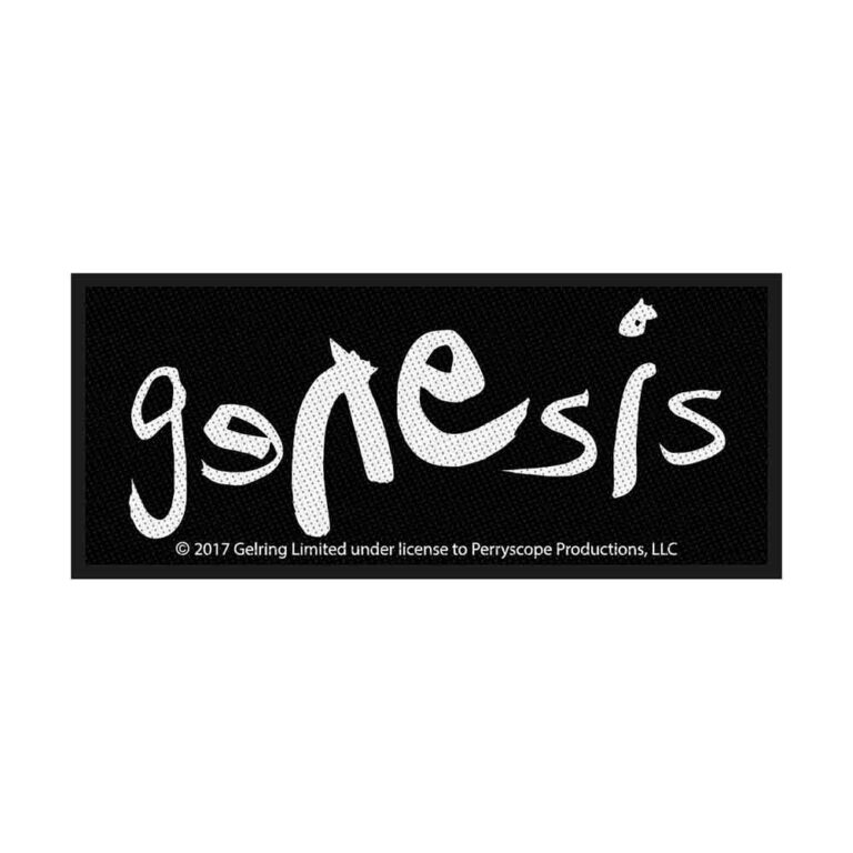 Genesis Logo 2 Patch