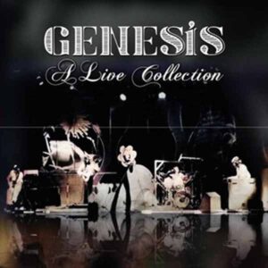 Genesis - A LIVE COLLECTION (2CD) Compact Disc Double
