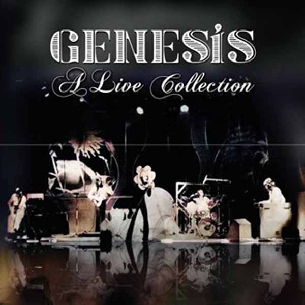 Genesis – A LIVE COLLECTION (2CD) Compact Disc Double