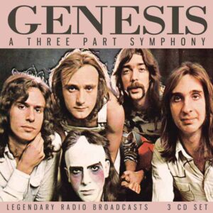 Genesis - A THREE PART SYMPHONY (3CD) Compact Disc - 3 CD Box Set