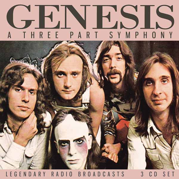 Genesis – A THREE PART SYMPHONY (3CD) Compact Disc – 3 CD Box Set