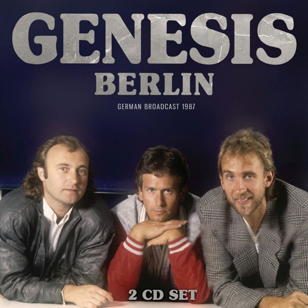 Genesis – BERLIN (2CD) Compact Disc Double