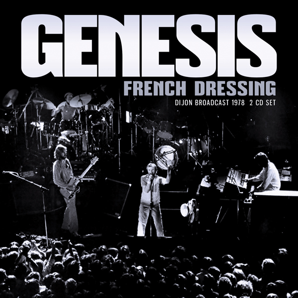 Genesis – FRENCH DRESSING (2CD) Compact Disc Double