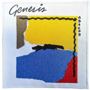 Genesis Abacab Album Cover Patch