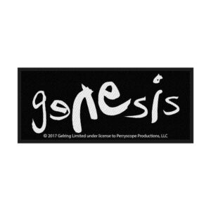 Genesis Logo 2 Patch