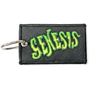 Genesis Patch Classic Logo Double Sided Keychain