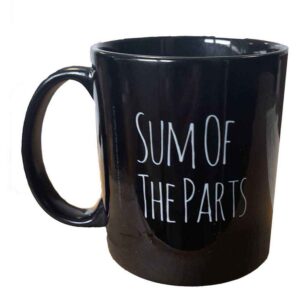 Genesis Sum Of The Parts Black Ex-Tour Mug