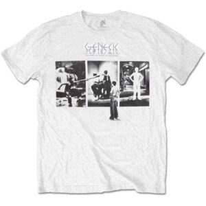 Genesis The Lamb Lies Down on Broadway White T-Shirt