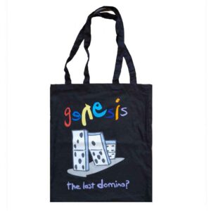 Genesis The Last Domino? Black Ex-Tour Tote Bag