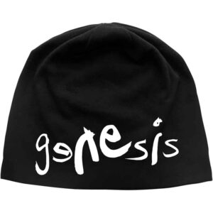 Genesis Unisex Logo Black Beanie Hat