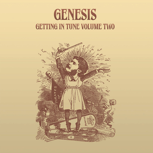 Genesis – GETTING IN TUNE VOL.2 (2LP) Vinyl Double Album