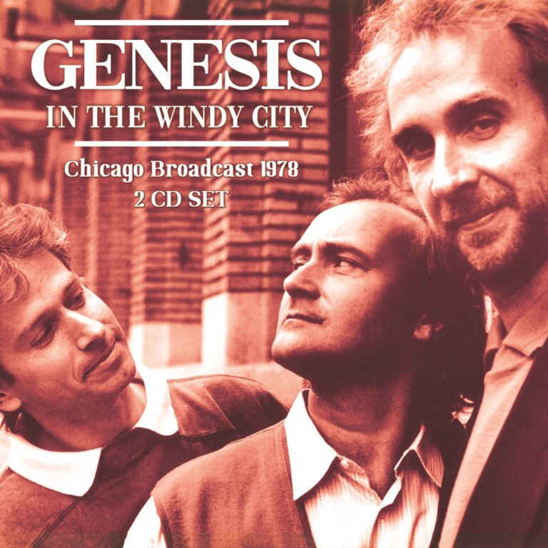 Genesis – IN THE WINDY CITY CD