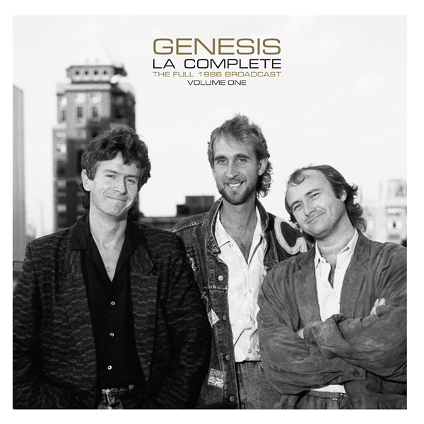 Genesis – L.A. COMPLETE VOL.1 (2LP) Vinyl Double Album