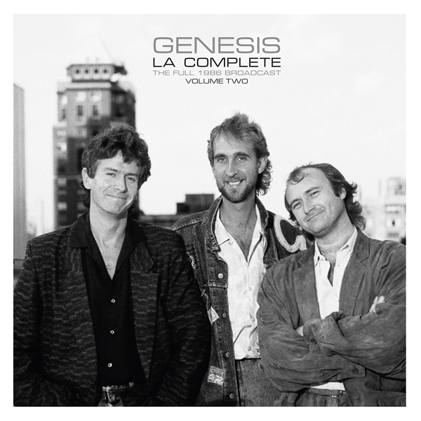 Genesis – L.A. COMPLETE VOL.2 (2LP) Vinyl Double Album