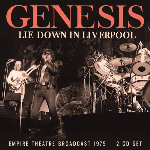 Genesis – LIE DOWN IN LIVERPOOL (2CD) Compact Disc Double
