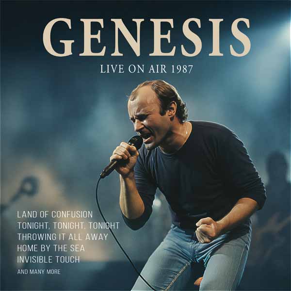 Genesis – LIVE ON AIR 1987 (2CD) Compact Disc Double