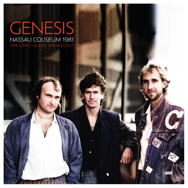 Genesis – NASSAU COLISEUM 1981 (2LP) Vinyl Double Album