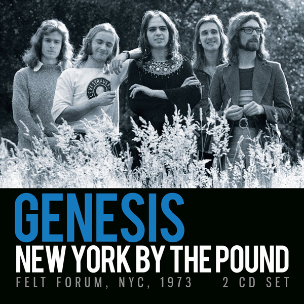 Genesis – NEW YORK BY THE POUND (2CD) Compact Disc Double