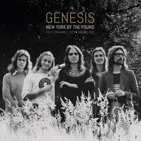 Genesis – NEW YORK BY THE POUND VOL. 1 (2LP) Vinyl Double Album