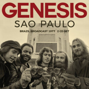 Genesis - SAO PAULO (2CD) Compact Disc Double