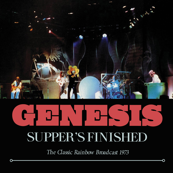 Genesis – SUPPER’S FINISHED CD