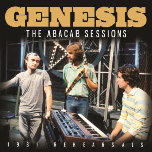 Genesis - THE ABACAB SESSIONS CD