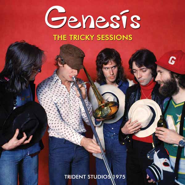 Genesis – THE TRICKY SESSIONS CD